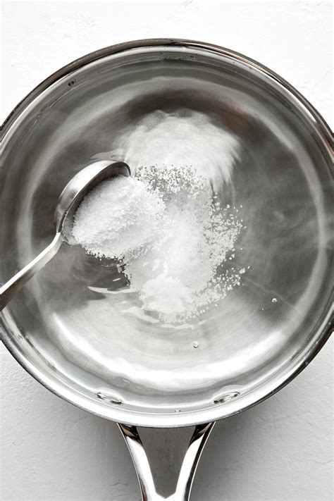 How to Salt Water | The Modern Proper