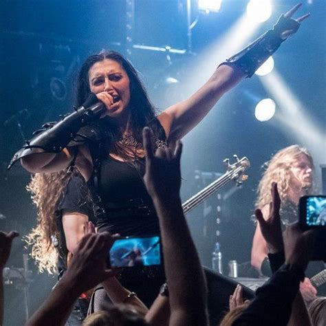 Brittany Slayes Of Unleash The Archers Pretty Girl Images Lead