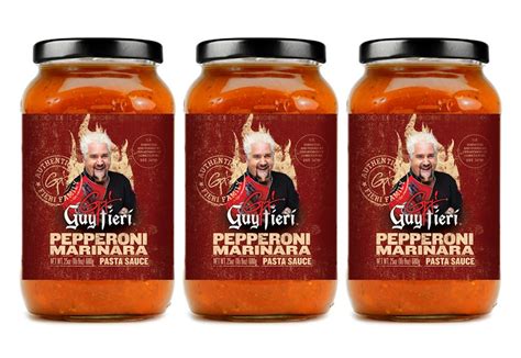 Guy Fieri Pepperoni Marinara Sauce Pizza Sauce Gluten