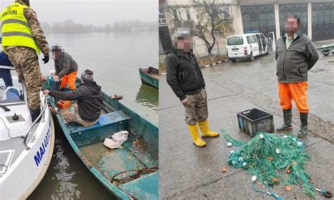 Braconaj Piscicol N Zona Rezerva Iei Biosferei Delta Dun Rii Constan Atv