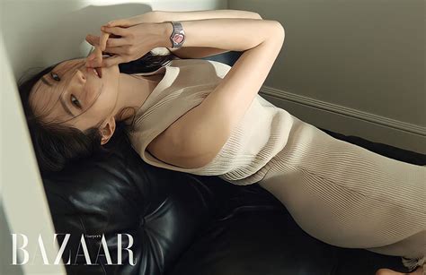 Han So Hee Harpers Bazaar Magazine June Issue Korean Photoshoots