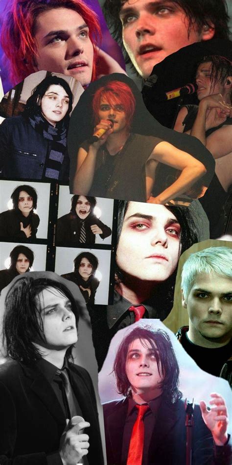 Gerard Way Iphone Wallpaper