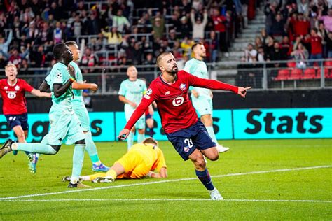 LOSC Le beau message d excuse d Edon Zhegrova auprès des supporters