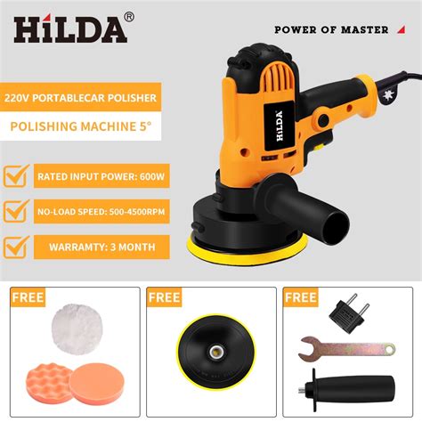 Jual HILDA Mesin Poles Mobil Polisher Mobil Perbaikan Ubin Motor Car