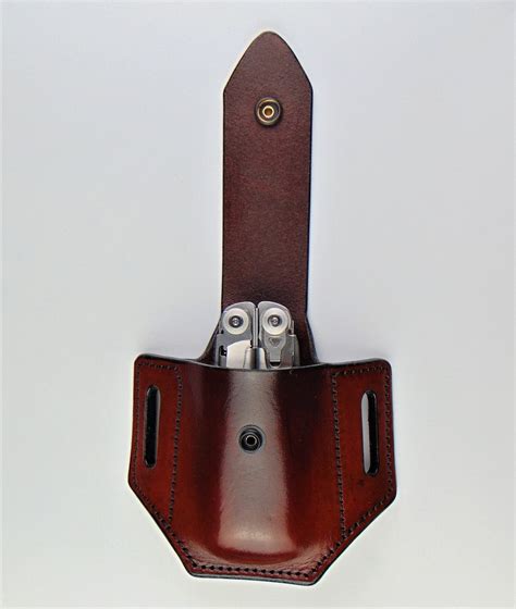 Leather Holster Fits Leatherman Surge Super Tool 300 Signal Etsy