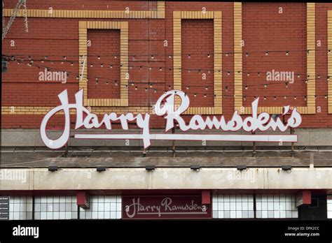 Famous Harry Ramsdens Sign Hi Res Stock Photography And Images Alamy