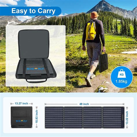 SOGOZLY Portable Solar Panel Review Emergency Solar Chargers