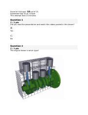 W03 Post Quiz Remotely Proctored Docx Score For This Quiz 10 Out Of