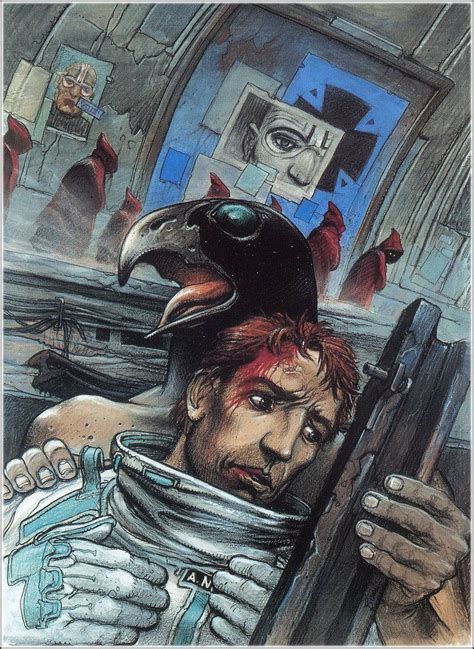 The Art Of Enki Bilal