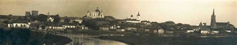 Panorama of Lutsk(Ukraine) 1920-1939 by ArthurGautama on DeviantArt