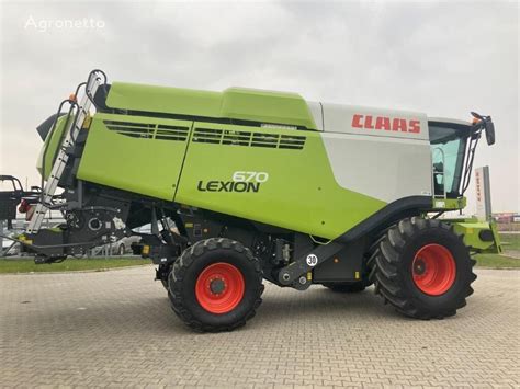 CLAAS Lexion 670 maaidorser te koop Polen Skórka WU27664