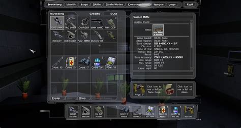 Deus Ex Inventory Mod Moddb