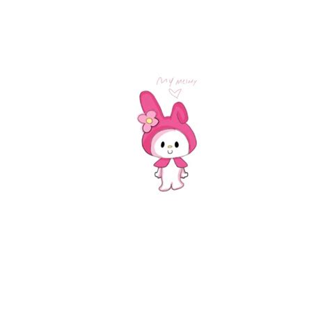 my melody drawing in 2022 | Drawings, Character, Kawaii