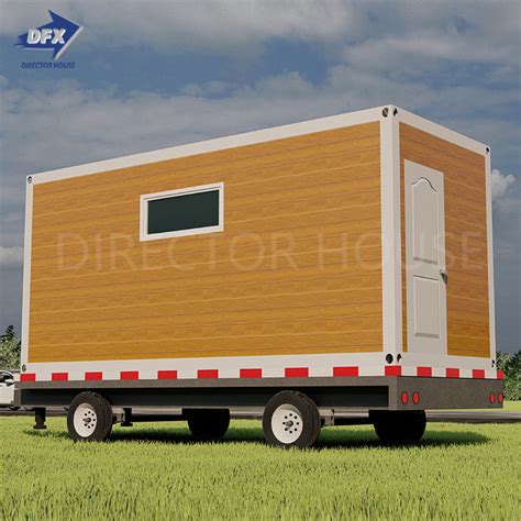 Ft Luxury Prefabricated Wooden Prefab Modular Caravan Modular