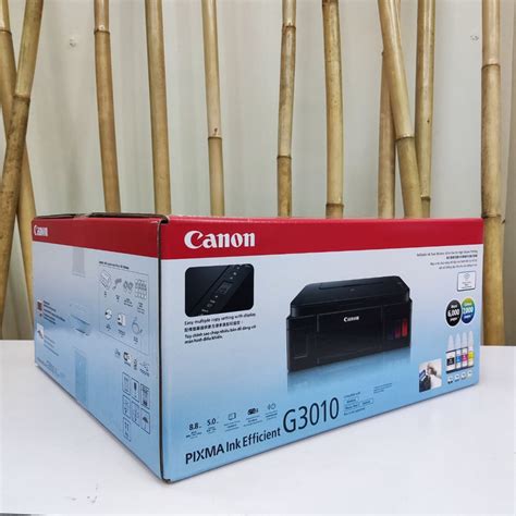 CANON PIXMA G3010 REFILLABLE INK TANK WIFI PRINTER FOR HIGH VOLUME