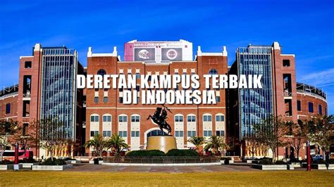 Nomor 1 Bukan UGM Melainkan Universitas Ini Berikut Deretan Kampus