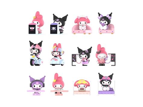 Pop Mart Sanrio Sweet Besties Series Whole Set ของแท