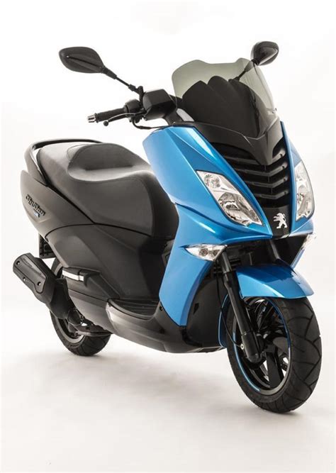 Ficha Técnica De La Peugeot Citystar 125 2015 Masmotoes