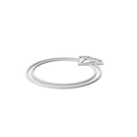 diamond ring symbol png images psds   pixelsquid