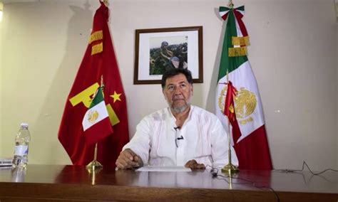 Fernández Noroña Se Destapó Como Aspirante A La Presidencia En 2024