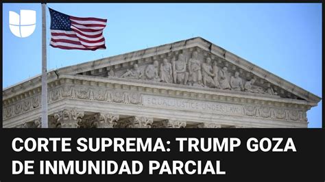 ¿qué Alcances Tiene El Fallo De La Corte Suprema Sobre La Inmunidad