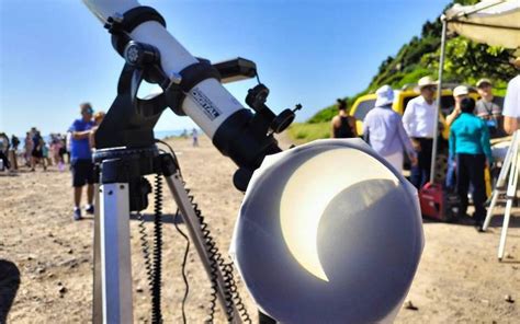 Horas clave para la observación del eclipse total de sol en Mazatlán