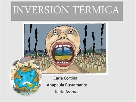 Inversiãn tãrmica PPT