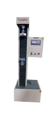 Single Phase Tensile Testing Machine At 14000000 Inr In Ahmedabad Techplast Testing Machines