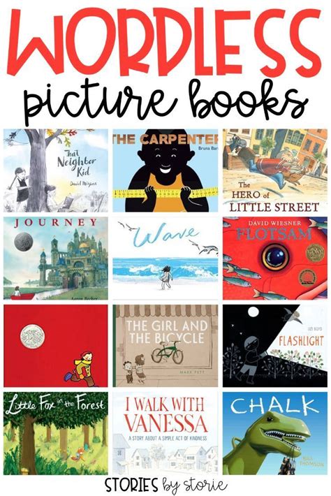 25 Wordless Picture Books For Speech Therapy Artofit