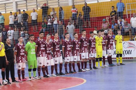 Clube Atl Tico Juventuspelo Metropolitano De Futsal Sub Vence