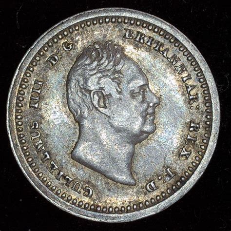 William Iv Maundy Two Pence 1834 Coins4all