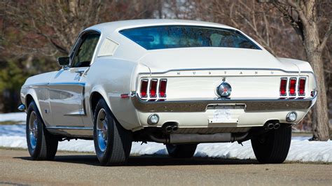 1968 Ford Mustang Gt Fastback At Indy 2023 As F227 Mecum Auctions