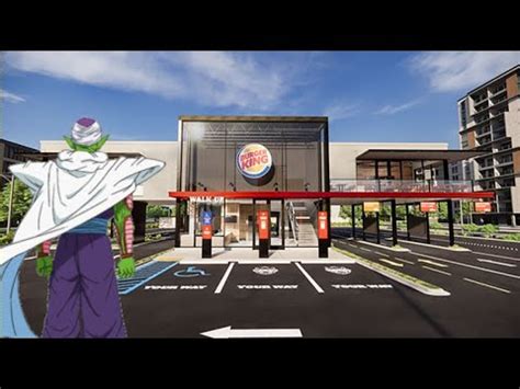 Piccolo Goes To Burger King Remastered Youtube