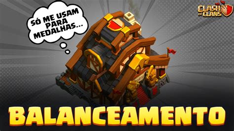 Oficial Mudan As De Balanceamento Na Capital Do Cl No Clash Of Clans