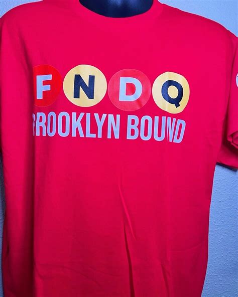 Nyc Subway T Shirt Tee Brooklyn Bound Fndq Short Sleeve T Shirt Ebay