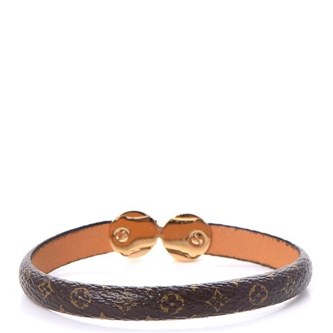 Historic Mini Monogram Bracelet Louis Vuitton Literacy Basics