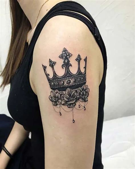 60 Regal Crown Tattoo Concepts for Royal Ink Enthusiasts - Meanings ...