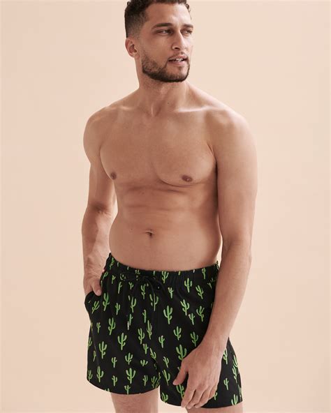 HAMABE Volley Swimsuit Cactus Bikini Village