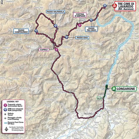 Giro De Italia Etapa Previa Perfil Y Favoritos Noticiclismo