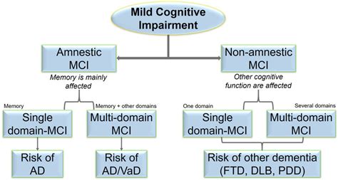 Subtypes Of MCI And Their Risk For Neurodegenerative Diseases MCI