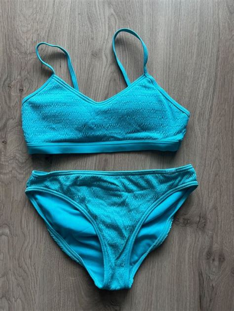 Abercrombie Fitch Mädchen Bikini Gr 134 140 Gebraucht in Rigi Kaltbad für CHF 5 mit