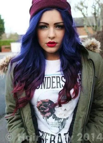 35 Midnight Blue Hair Color Ideas For A Unique Look In 2024