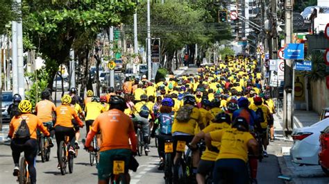 Passeio Cicl Stico Em Fortaleza Est Inscri Es Abertas Para O