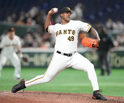 元巨人のnpb最速右腕が事実上の戦力外、オリオールズが発表 Mlb写真ニュース 日刊スポーツ