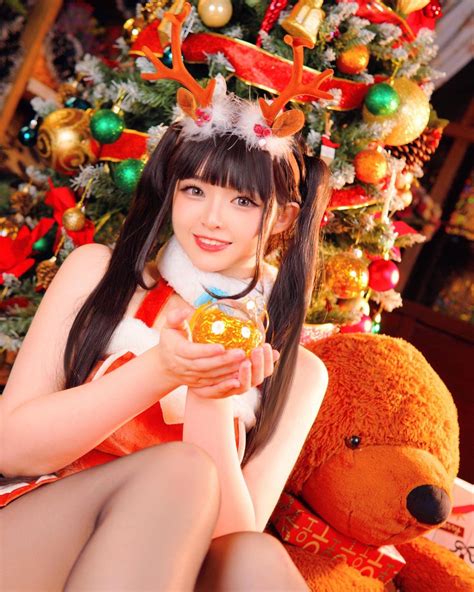 Merry Christmas 🎄🦌 小麋鹿祝大家圣诞快乐🎄💕 Cp Merrychristmas Cosplay