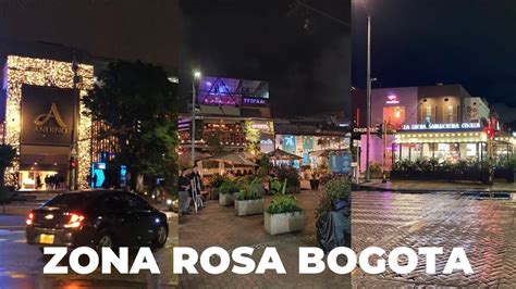 Zona Rosa Bogota Que Hacer En Bogota De Compras En Bogota YouTube