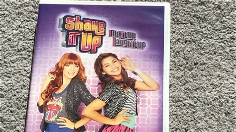 Im Unboxing Shake It Up Dvd Mix It Up Laugh It Up Copyright 2013