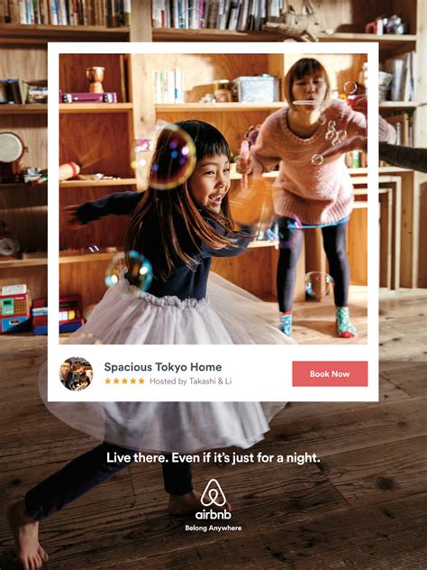 Live There Airbnb Campaign Fubiz Media