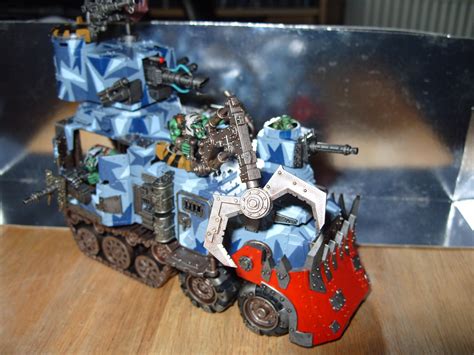 Battlewagon Orks Warhammer Gallery Dakkadakka