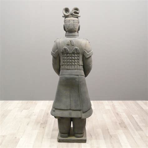 Statue guerrier Chinois Général 120 cm - Soldats Xian